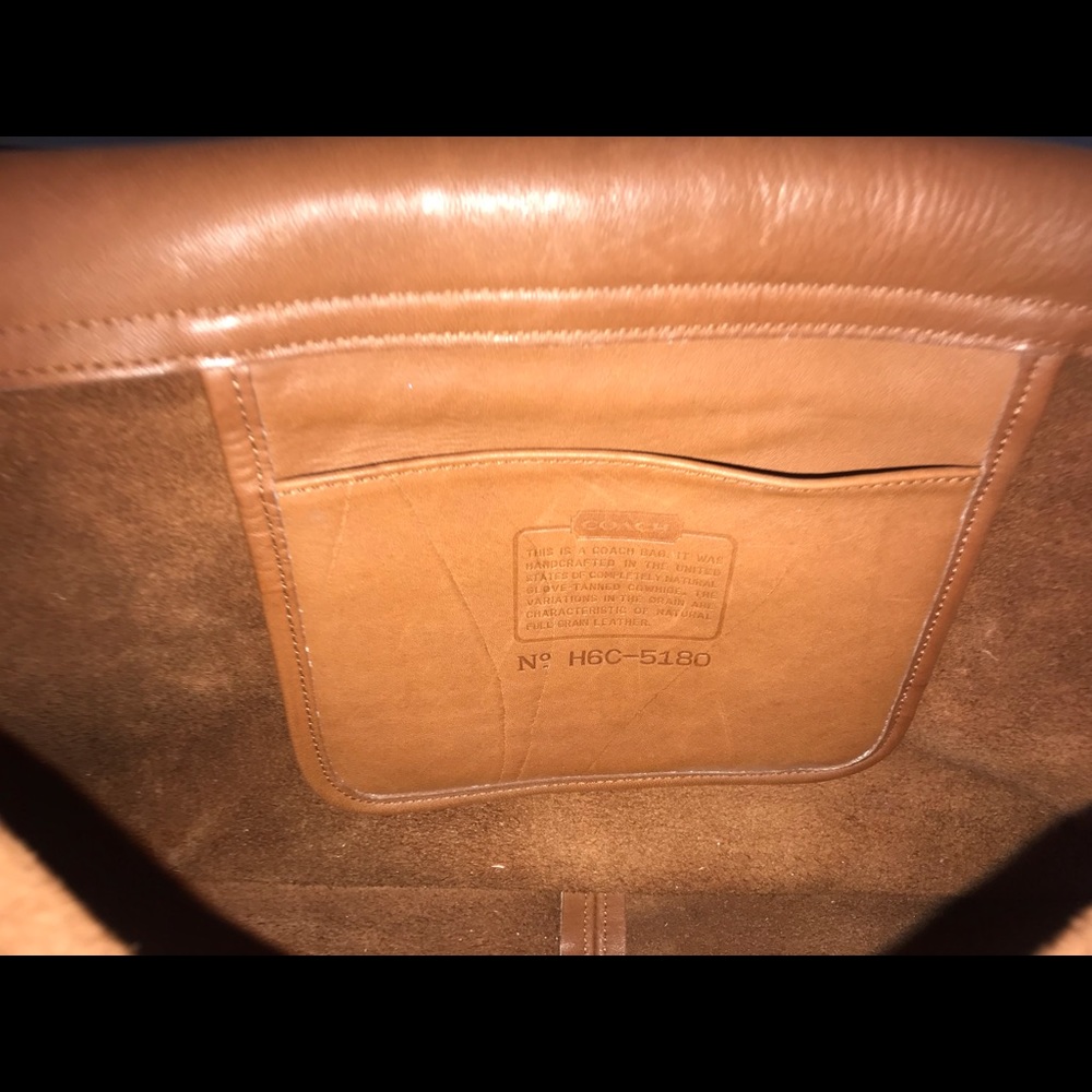 Coach Leather Briefcase - Picture 4 of 5